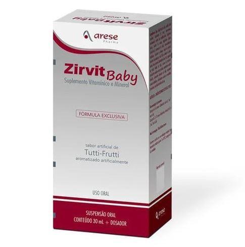 Imagem de Zirvit Baby Suspensão Oral Pediátrico com 30mL+Seringa Dosadora