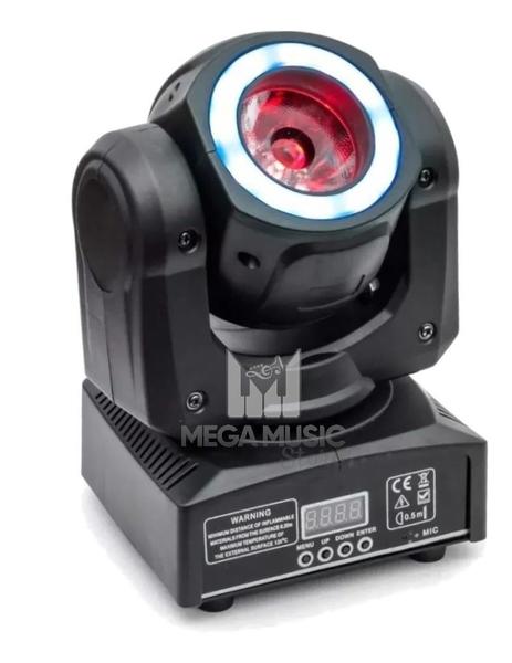 Imagem de Zkit 2 Moving Head 60w Led Farol Strobo RGBW Fita Led ST-603