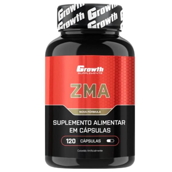 Imagem de Zma 120 Caps + Bcaa 10:1:1 200g em Pó Growth Supplements