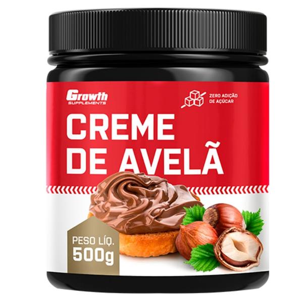 Imagem de Zma 120 Caps + Creme Avelã Fit 500g Growth Supplements