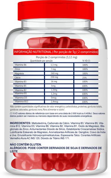 Imagem de ZMA 1500mg com 120 comprimidos Up Sports Nutrition