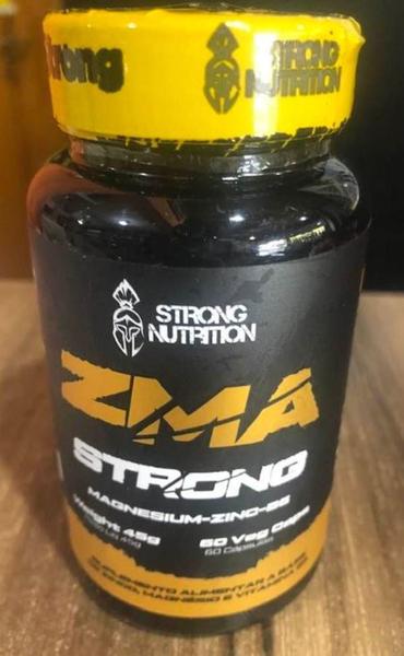 Imagem de ZMA 60 Caps - Strong Nutrition