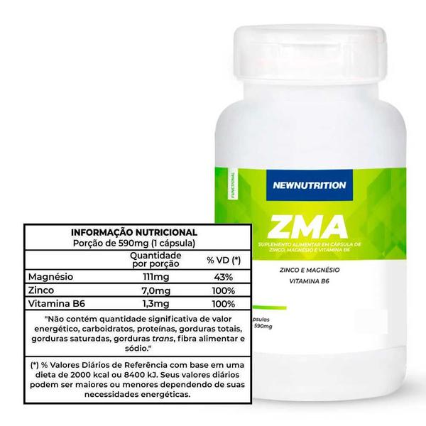 Imagem de Zma 60 cápsulas new nutrition