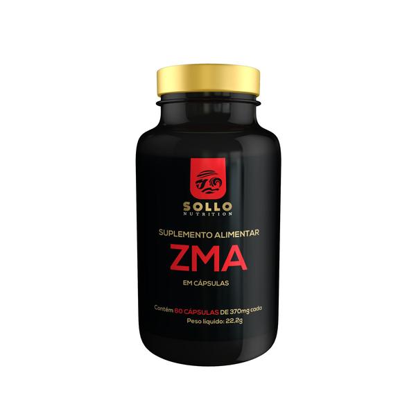 Imagem de ZMA - 60 Cápsulas (ZINCO, MAGNÉSIO E VITAMINA B6)