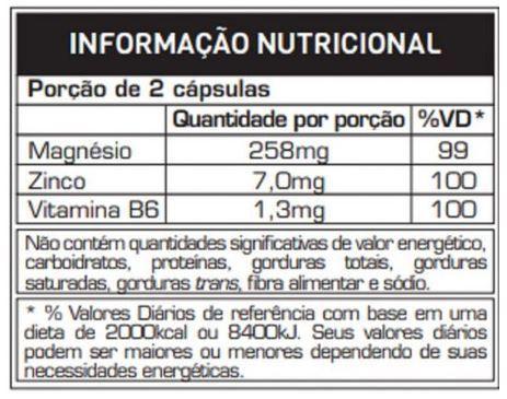 Imagem de ZMA (90 caps) - Max Titanium