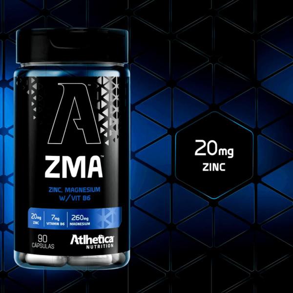 Imagem de Zma (90 Capsulas) Atlhetica Nutrition