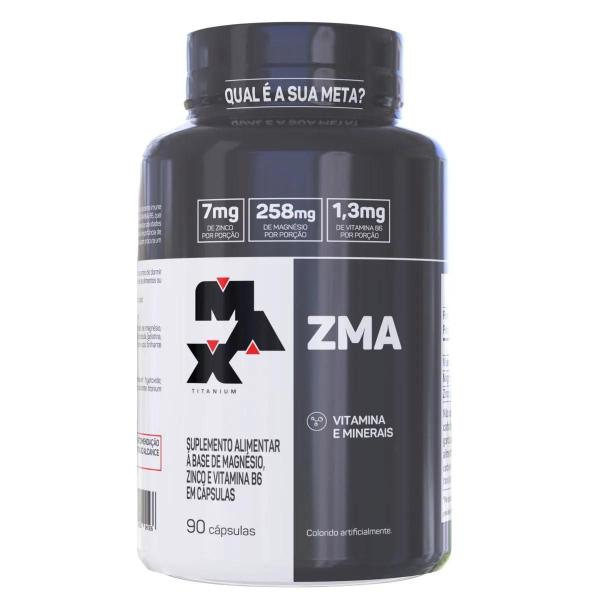 Imagem de ZMA Max Titanium 90 Cápsulas