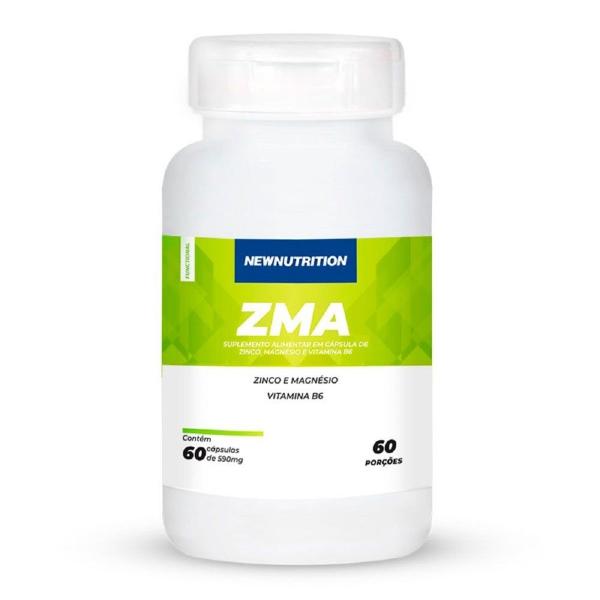 Imagem de ZMA NewNutrition 60 Cápsulas Unissex Adulto