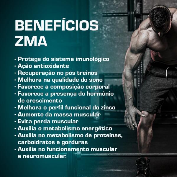 Imagem de ZMA Super Concentrado BV-Nutrition  Desempenho de Alta Performance com Zinco Magnésio e Vitamina B6