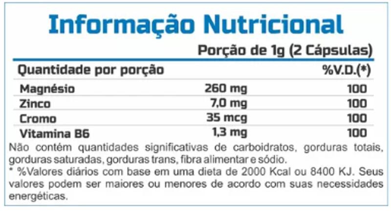 Imagem de Zma Up 90 Cápsulas - Muscle Way