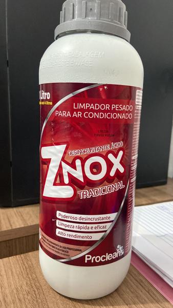 Imagem de Znox Limpeza Pesada Para Ar Condicionado Proclean 1l