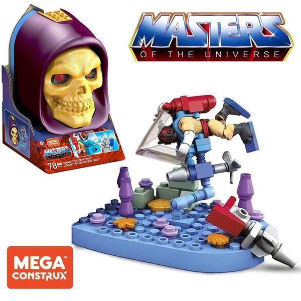 Imagem de Zodac Scubattack 78 Pecas Motu Mega Construx Gyd64  Mattel 