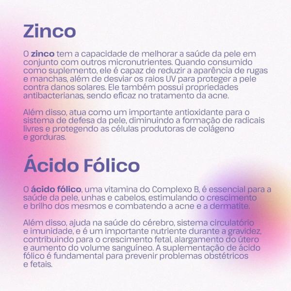 Imagem de Zolve Colágeno + Acido Hialurônico 260G