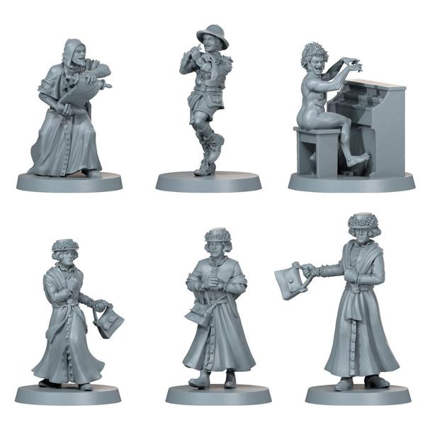 Imagem de Zombicide (2ª Edição) - Monty Phyton's Flying Circus Character Pack