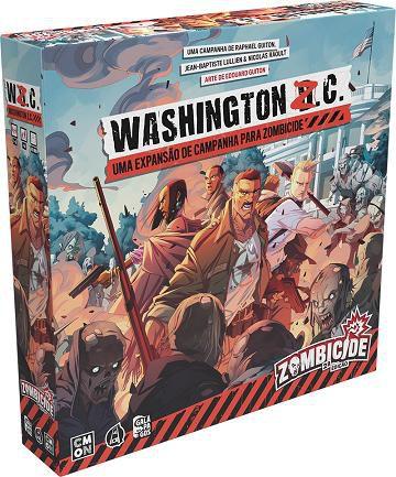 Imagem de Zombicide (2ª Edição): Washington Z.C.