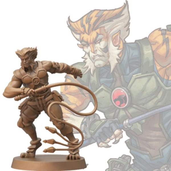 Imagem de Zombicide Black Plague Thundercats Character Pack 2 Expansão