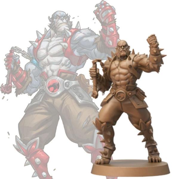 Imagem de Zombicide Black Plague Thundercats Character Pack 2 Expansão