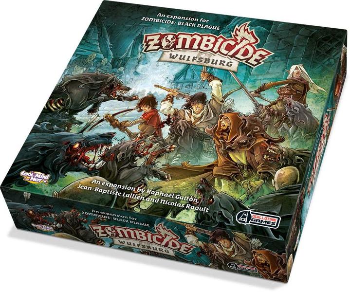 Imagem de Zombicide Black Plague Wulfsburg Board Game EXPANSION   de Jogo de Estratégia Jogo de tabuleiro cooperativo para adolescentes e adultos   de Jogos de Tabuleiro Zumbi Idades a mais de 14 anos  1-6 Jogadores  Avg. Playtime 1 Hora  Feito por CMON