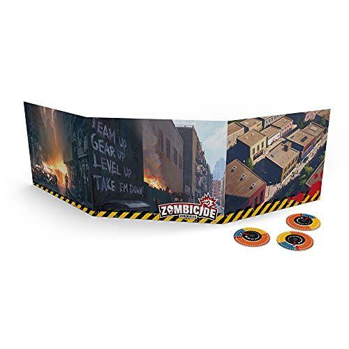 Imagem de Zombicide Chronicles O RPG GameMaster Starter Kit  Jogo de Estratégia  Jogo Cooperativo para Adultos e Adolescentes  Idade 14+  2+ Jogadores  Tempo médio de reprodução 30-45 minutos  Feito por CMON (RPZ002)