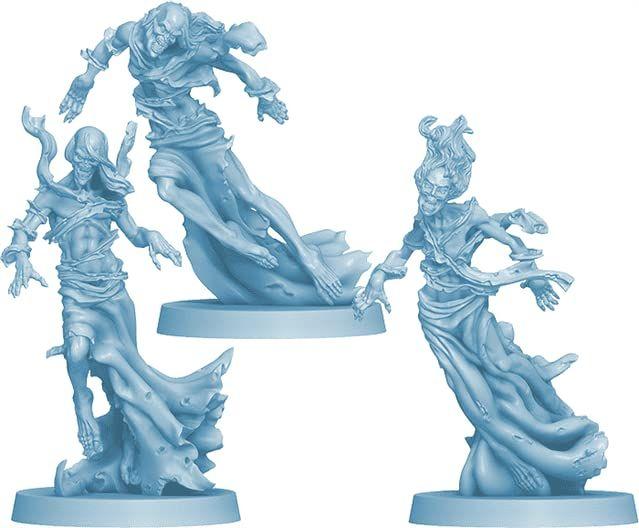 Imagem de Zombicide Green Horde No Rest for The Wicked Board Game Expansion   de Jogo de Estratégia Jogo Cooperativo para Adolescentes e Adultos   de Jogo Zumbi Idades a mais de 14 anos  1-6 Jogadores  Avg. Playtime 1 Hora  Feito por CMON