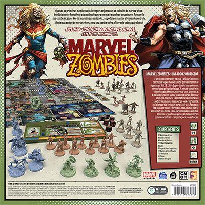 Imagem de Zombicide: Marvel Zombies