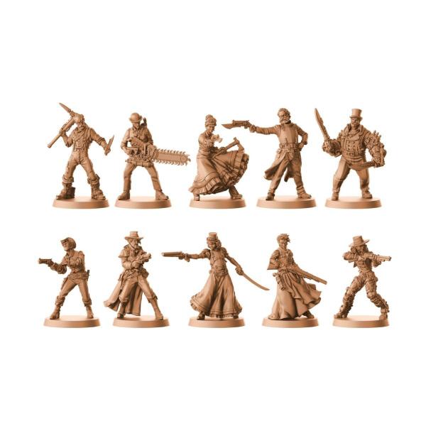 Imagem de Zombicide: Undead or Alive - Gears & Guns (Expansão)