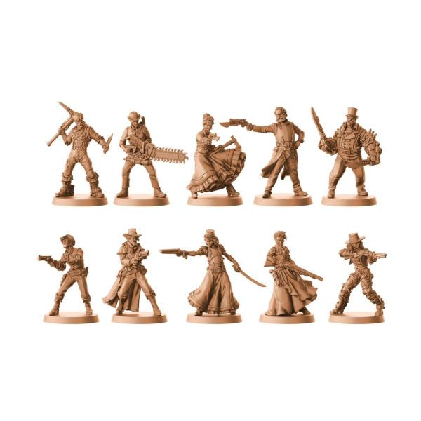 Imagem de Zombicide: Undead or Alive - Gears & Guns (Expansão)