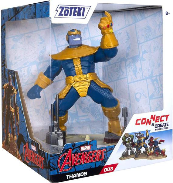 Imagem de Zōteki Avengers Thanos  Conecte e exiba colecionável