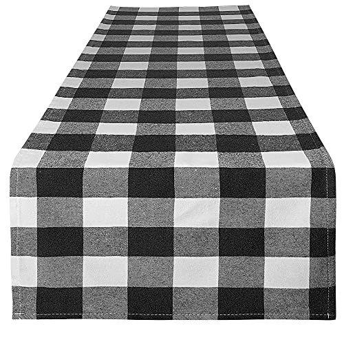 Imagem de Zulay Home 14x72 Table Runner - Thick Poly Cotton Buffal