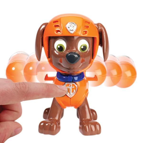 Imagem de Zuma Com Distintivo Action Pack Pup & Badge Patrulha Canina Paw Patrol SUNNY 1301