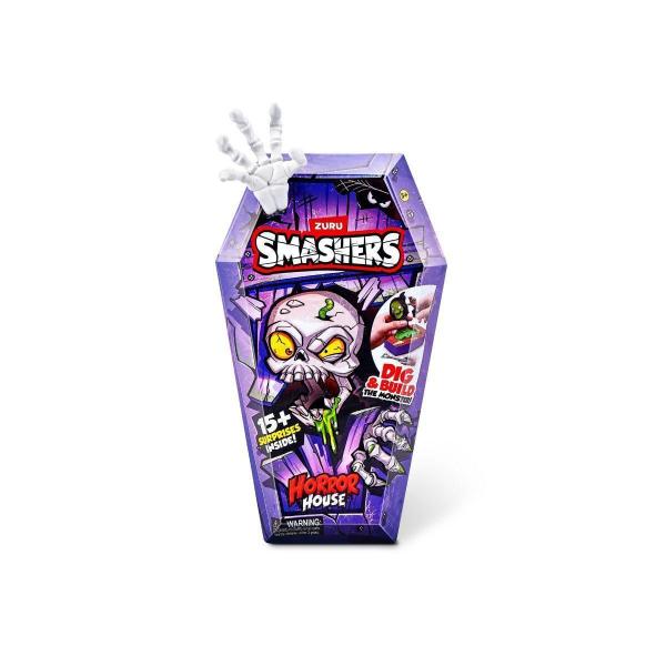 Zuru Smashers Horror House Series 1 - Casa Do Horror Branco - Fun Brinquedos Imagem de Zuru Smashers Horror House Series 1 - Casa Do Horror Branco