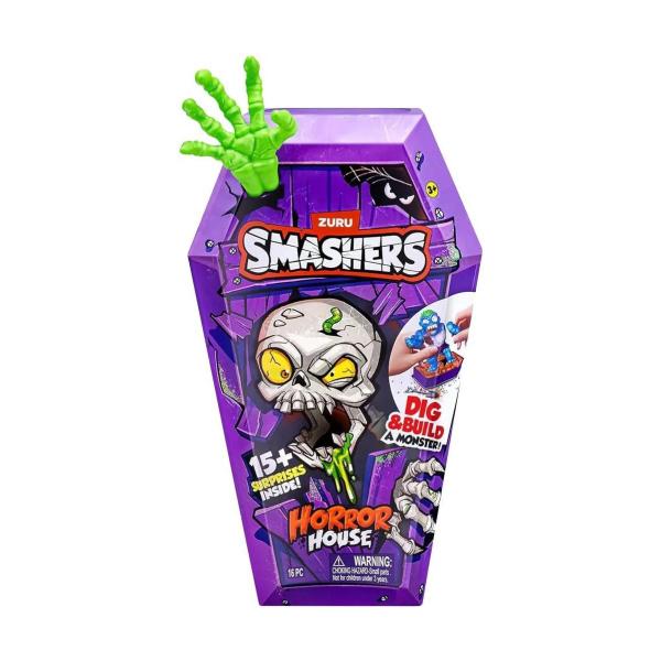 Zuru Smashers Horror House Series 1 - Casa Do Horror Médio - Fun Brinquedos Imagem de Zuru Smashers Horror House Series 1 - Casa Do Horror Médio