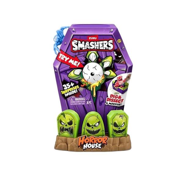 Zuru Smashers Horror House ul Series 1 Casa Do Terror Fun - Fun Brinquedos Imagem de Zuru Smashers Horror House ul Series 1 Casa Do Terror Fun