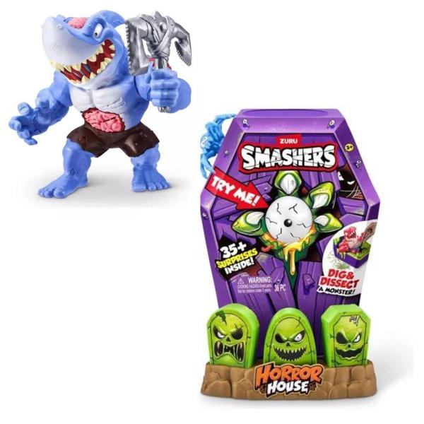 Zuru Smashers Horror House ul Series 1 Casa Do Terror Fun - Fun Brinquedos Imagem de Zuru Smashers Horror House ul Series 1 Casa Do Terror Fun