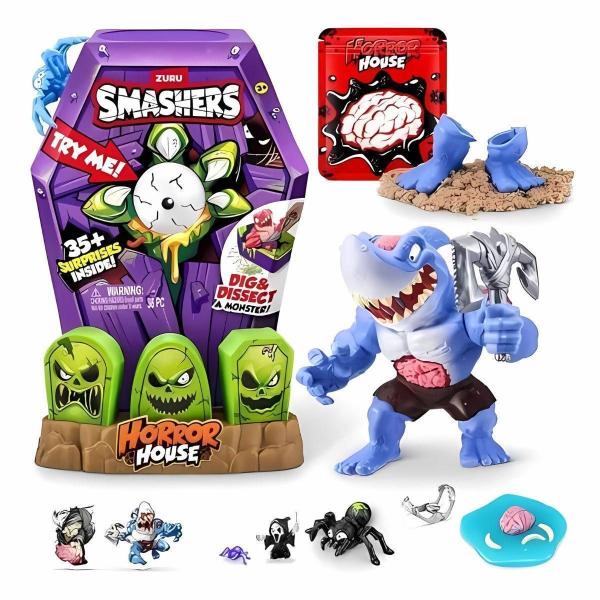 Zuru Smashers Horror House ul Series 1 Casa Do Terror Fun - Fun Brinquedos Imagem de Zuru Smashers Horror House ul Series 1 Casa Do Terror Fun