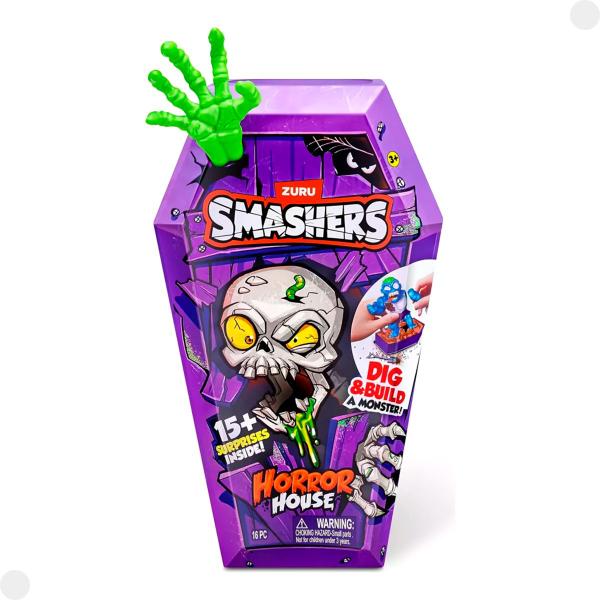 Zuru Smashers Horror House Verde C/ Acessórios F01736 - Fun - Fun Divirta-se Imagem de Zuru Smashers Horror House Verde C/ Acessórios F01736 - Fun
