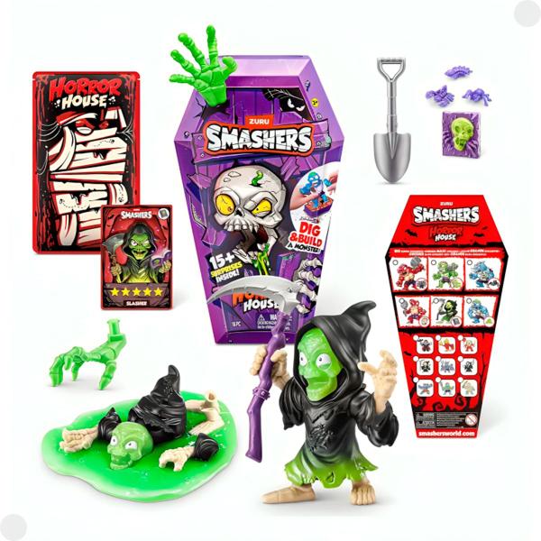 Zuru Smashers Horror House Verde C/ Acessórios F01736 - Fun - Fun Divirta-se Imagem de Zuru Smashers Horror House Verde C/ Acessórios F01736 - Fun