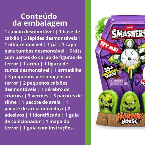 Imagem de Zuru Smashers Horror House Verde Series 1 Casa Do Terror Fun