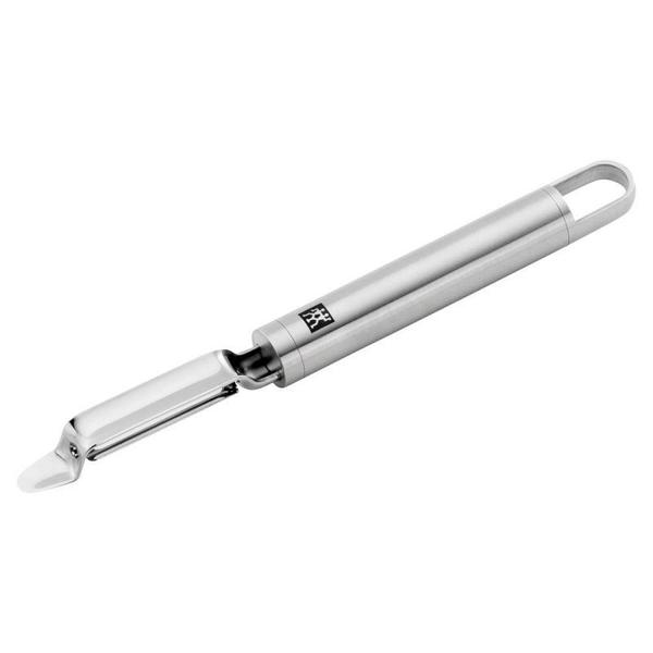 Zwilling Pro - Descascador Legumes Lâmina Móvel Inox 21 cm - Utensílios Pro Imagem de Zwilling Pro - Descascador Legumes Lâmina Móvel Inox 21 cm