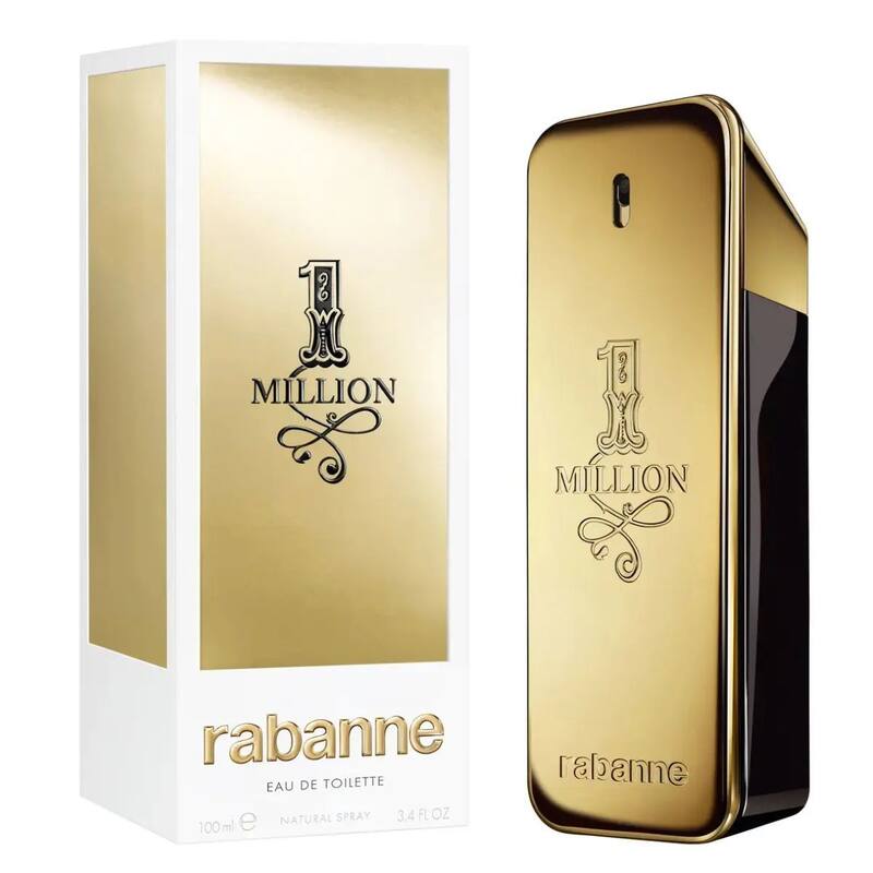 1 Million Parfum Paco Rabanne edp - Perfume Masculino 100ml