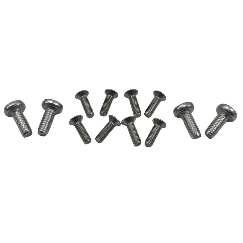 12 Parafusos Para Fogão Cooktop Fischer Tripla Chama Antigo