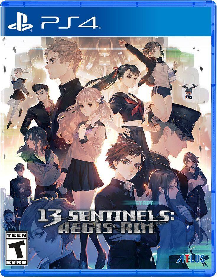 13 Sentinels Aegis Rim - PS 4 EUA