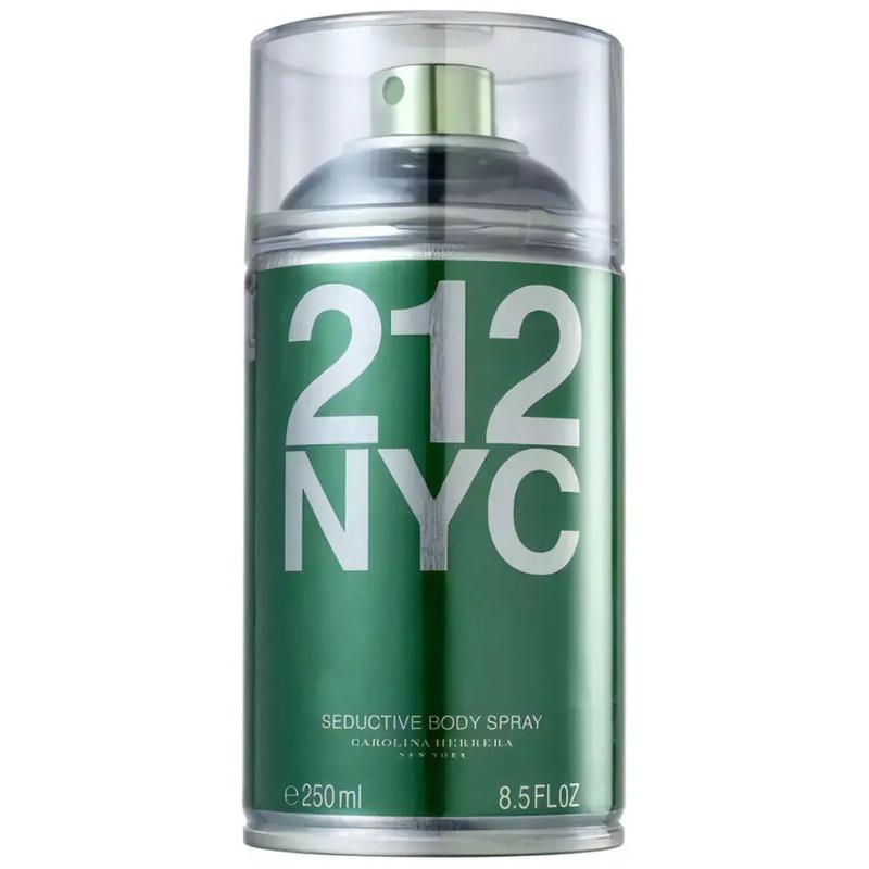 212 NYC Seductive Carolina Herrera 250 ml Body Spray Feminino