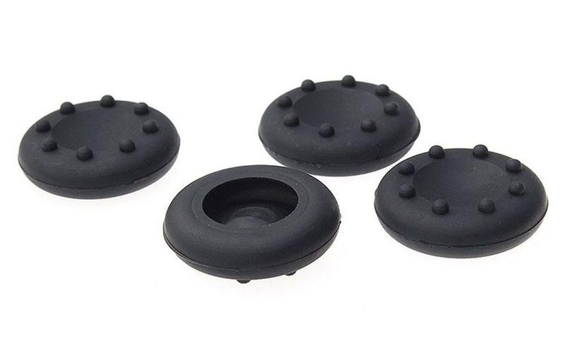 4 Grips Borracha de Silicone Para Botão de Controle Compatível Com Ps5 Ps4 Ps3 Xbox Series One 360