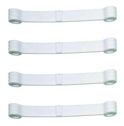 4 Peças Tirante Original Brastemp E Consul De 7 A 12 Kg 11cm