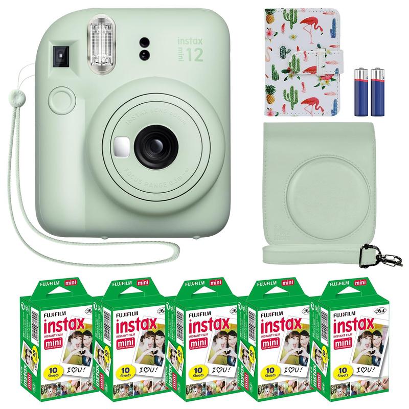 Acessórios para Câmera Instax Mini 12 - Pacote Completo Fujifilm