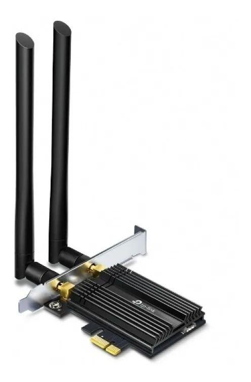 Adaptador pci express wifi 6 dual band ax3000 bluetooth 5.2 archer tx50e