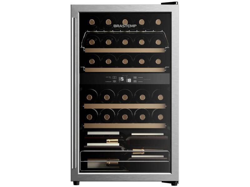 Adega de Vinhos Brastemp 33 Garrafas BZB33 (BZB33BEBNA) 220v