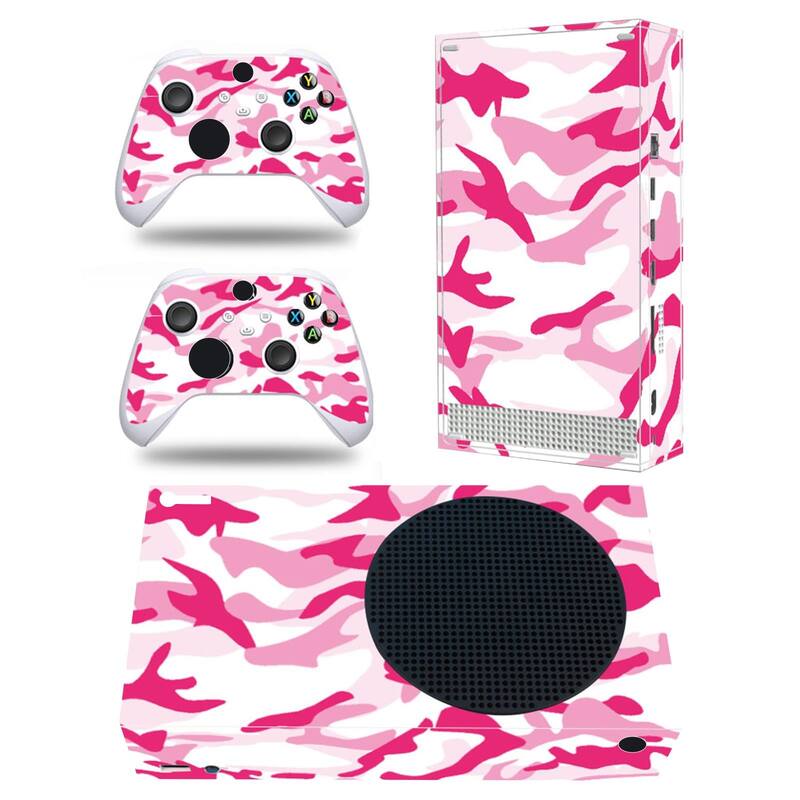 Adesivo Protetor Rosa CXWITHY para Xbox Series S
