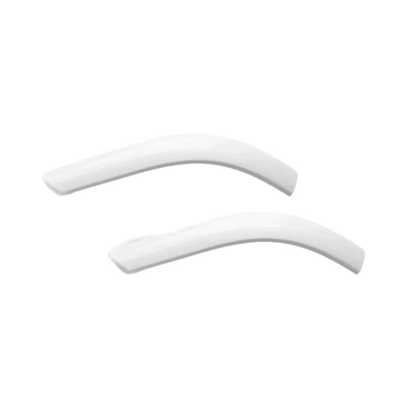 Adesivos Protetores Anti-colisão Para Espelhos Retrovisores Em Fibra De Carbono ABS Para Tesla Model